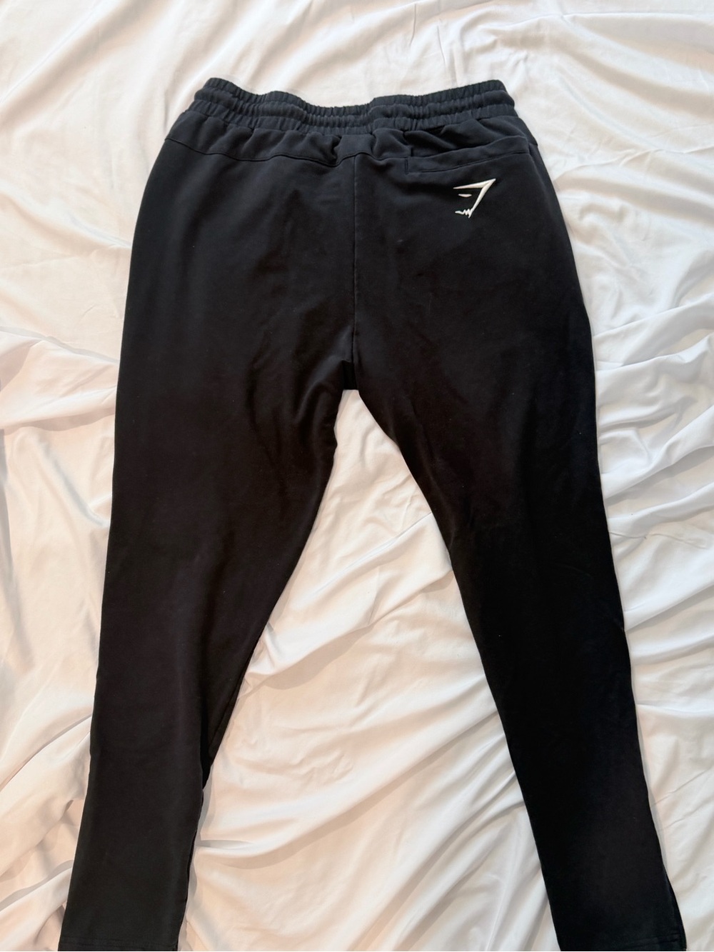 Gymshark Black Men's Joggers with Logo